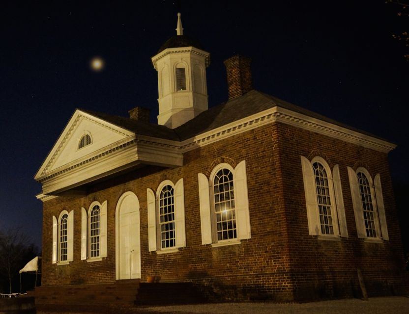 Williamsburg: Colonial Ghosts Ultimate Dead of Night Tour - Tour Directions