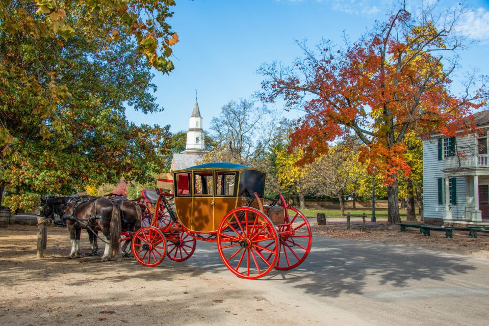 Williamsburg: Secrets of Williamsburg Walking Tour - Free Cancellation Policy