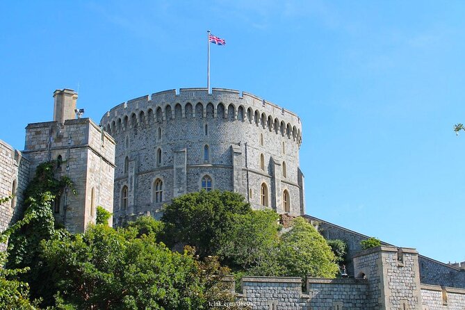 Windsor Castle & Eton Town: Private Full-Day Walking Tour - Audio Tour Experience