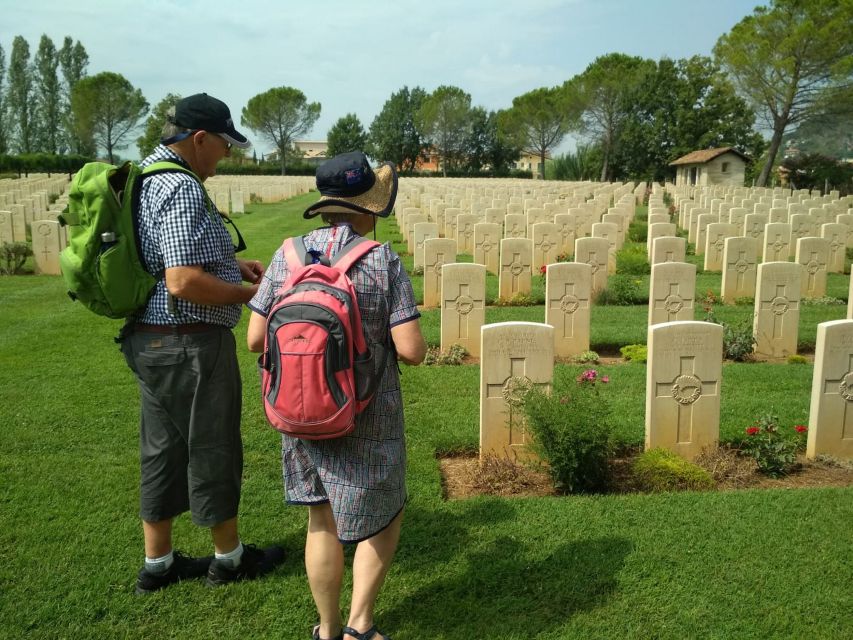 WWII Battlefields: Montecassino and Rapido River From Rome - Common questions