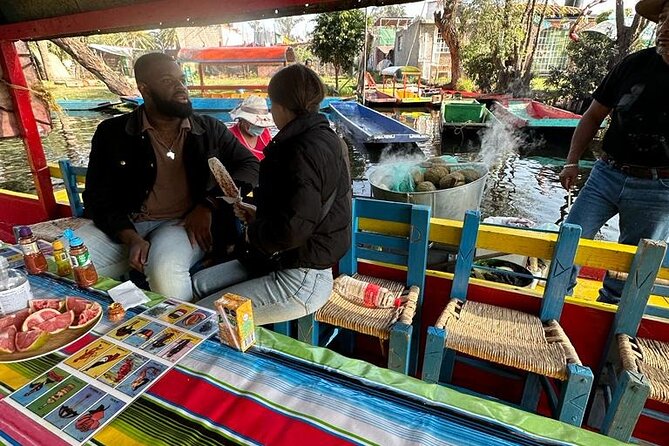 Xochimilco Boat Tour With Food and Unlimited Drinks - Common questions