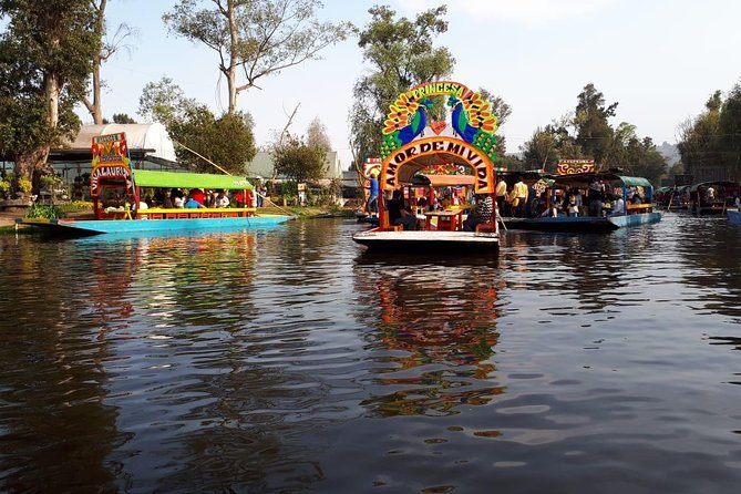 Xochimilco Coyoacan Azteca Stadium UNAM - University City Exploration