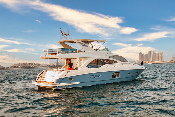 Yacht Rental in Dubai Majesty 63ft - Contact Information