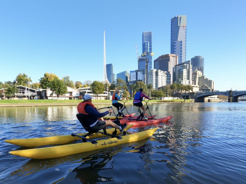 Yarra River, Melbourne Waterbike Tour - Customer Reviews