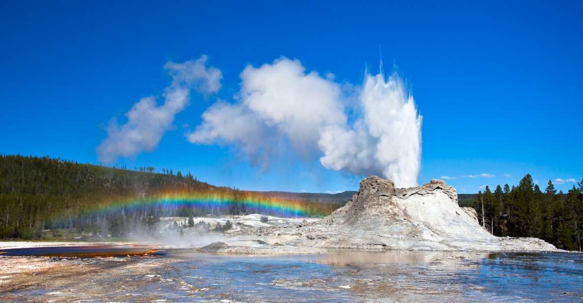 Yellowstone National Park: Old Faithful Self-Guided Tour - Tour Route
