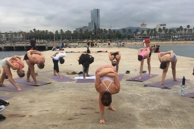 Yoga By The Sea Barcelona - Health and Safety Measures