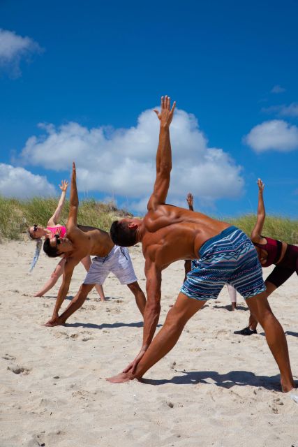 Yoga on the Beach in South Beach - Directions