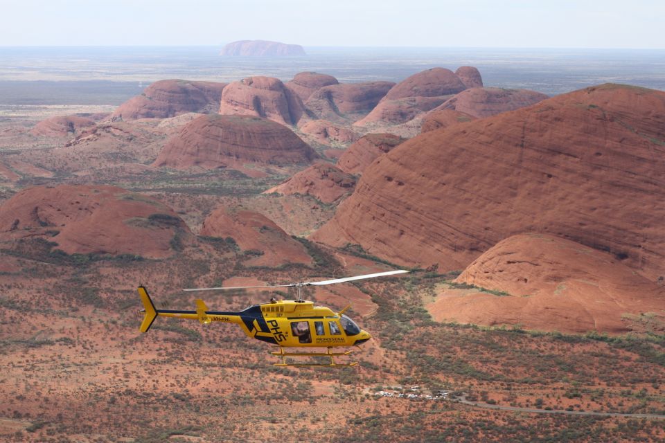 Yulara: Uluru and Kata Tjuta Sunset Helicopter Tour - Last Words