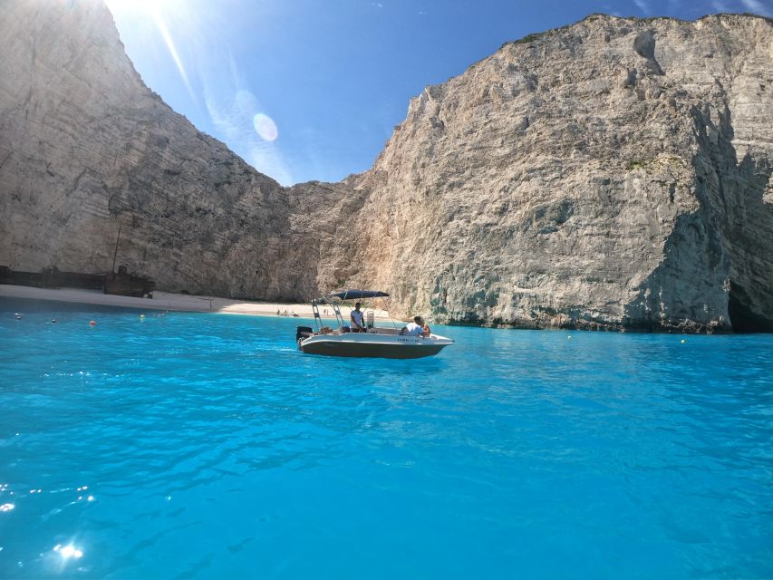 Zakinthos: Private Boat Rental to Shipwreck and Blue Caves - Directions