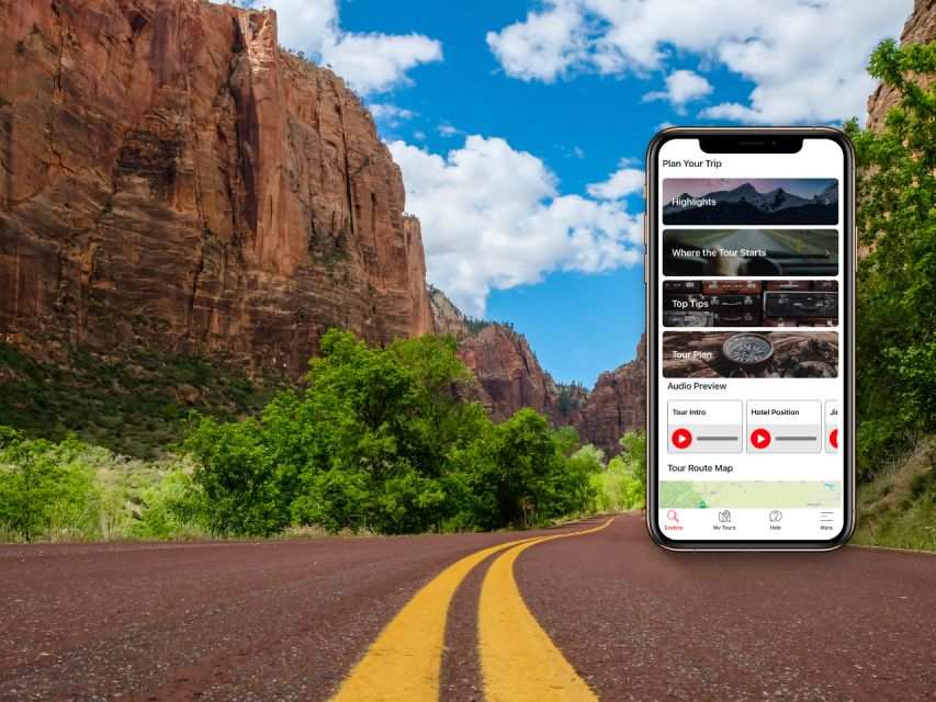 Zion & Bryce Canyon: Self-Guided Audio Driving Tours - Common questions