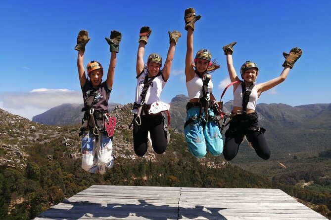 Zip-lining in Cape Town - Based at the Foot of the Table Mountain Reserve - Viator FAQs