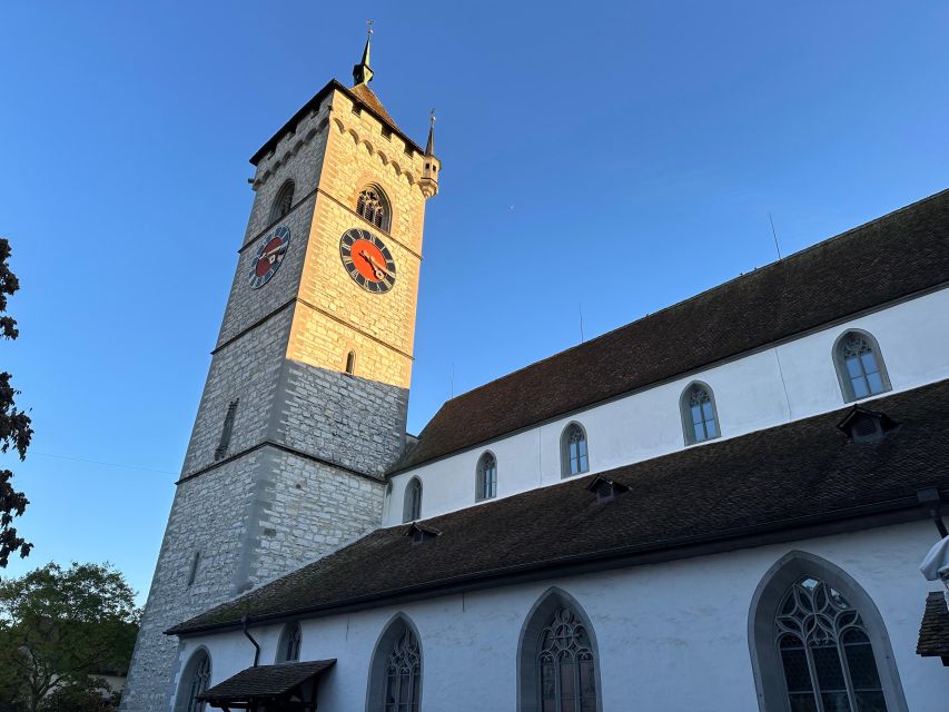 Zurich: Stein Am Rhein, Schaffhausen, & Rhine River Cruise - Experience