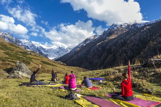 7 day private tour kathmandu yoga trek to langtang valley 7 Day Private Tour Kathmandu Yoga Trek to Langtang Valley