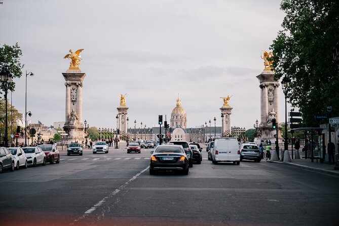 1.5 Hour Private Tour in Paris in a Classic Citroën - Additional Tour Options