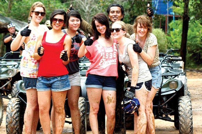 1 Hour ATV Riding, Flying Fox and Rope Bridge in Phuket - What to Expect During the Activities