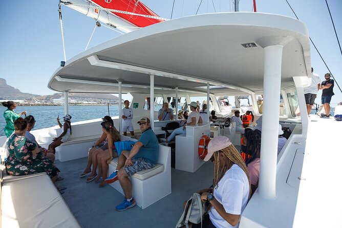 1- Hour Catamaran Cruise Cape Town - Common questions