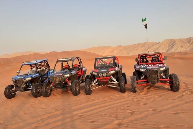 1-Hour Dune Buggy Self Drive With Camel Ride and Sand Boarding in Red Dunes - Common questions