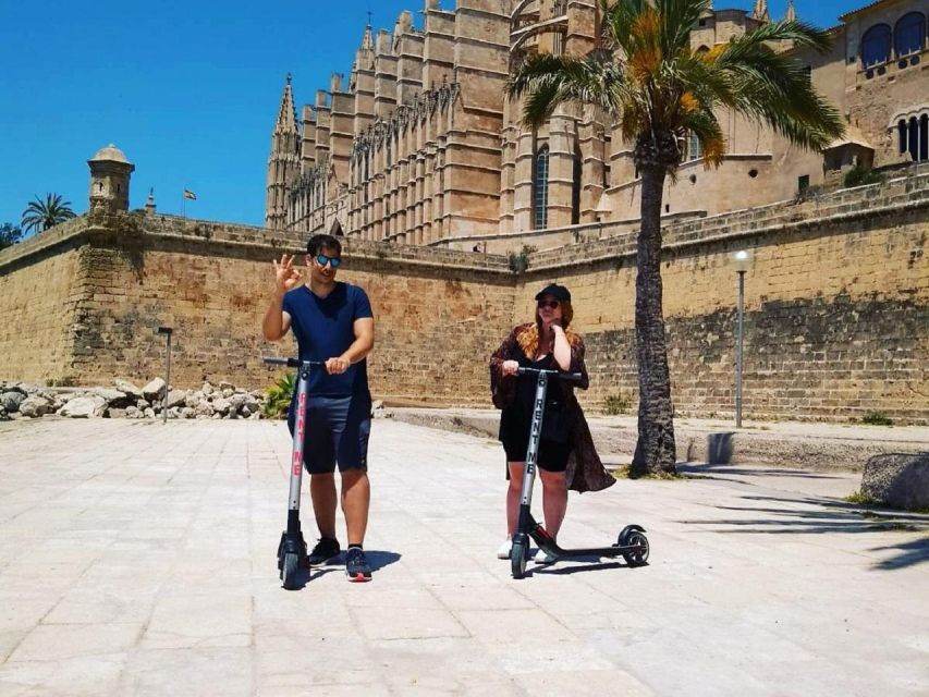 1 Hour Electric Scooter Tour in Palma De Mallorca - Last Words