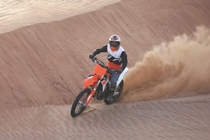 1-Hour KTM 450CC Dirt Bike Desert Adventure Tours in Dubai - Last Words