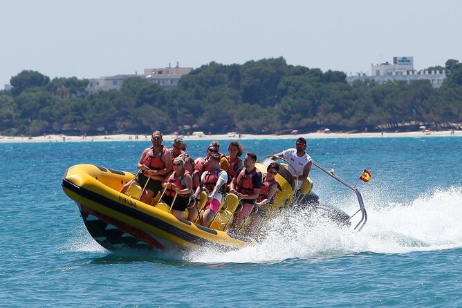 1 Hour of Adrenaline and Speedboat Adventure in Alcúdia - Accessibility Information