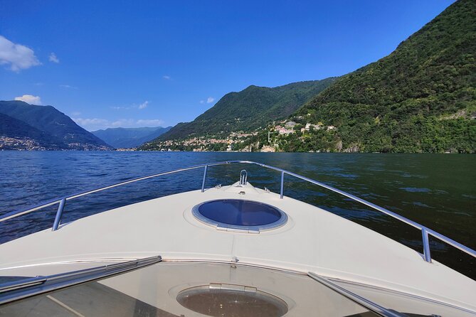 1 Hour Private Boat Tour on the Wonderful Lake Como - Last Words