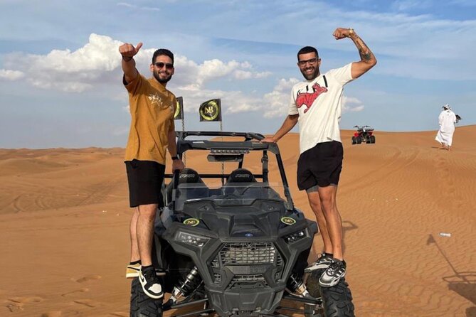 1 Hour Private Self Drive Dune Buggy and Sand Boarding in Dubai - Last Words