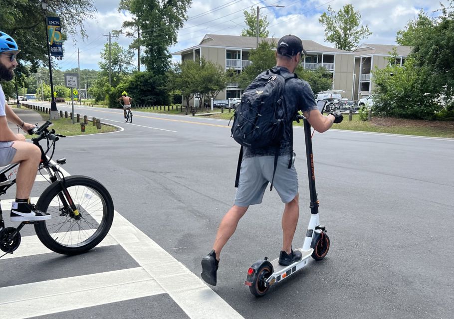 1-Hour Wilmington E-Bike Express and Sunset Ride - Common questions