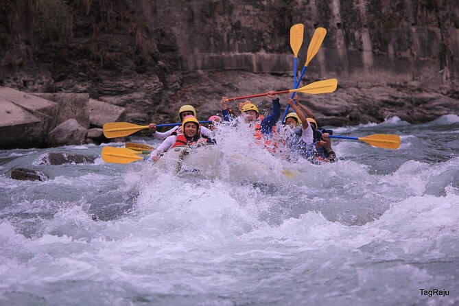 1 Night 2 Days Trishuli River Rafting Trip From Kathmandu With Private Car - Pickup Information and Schedule