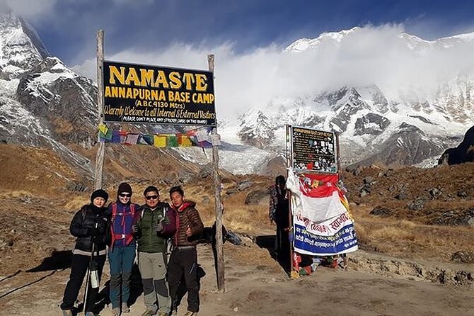 12 Days a Perfect Hiking Tour to Annapurna Base Camp via Ghorepani and Poon Hill - Last Words