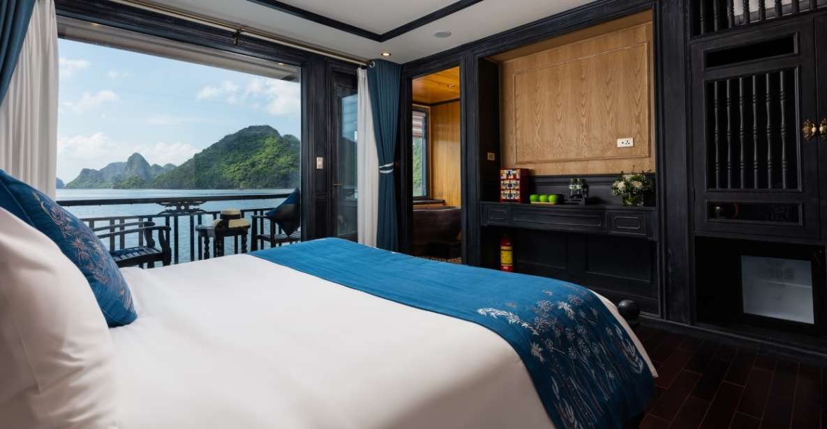 2-Day Lan Ha Bay Luxury 5-Star Cruise W/Balcony Cabin - Last Words