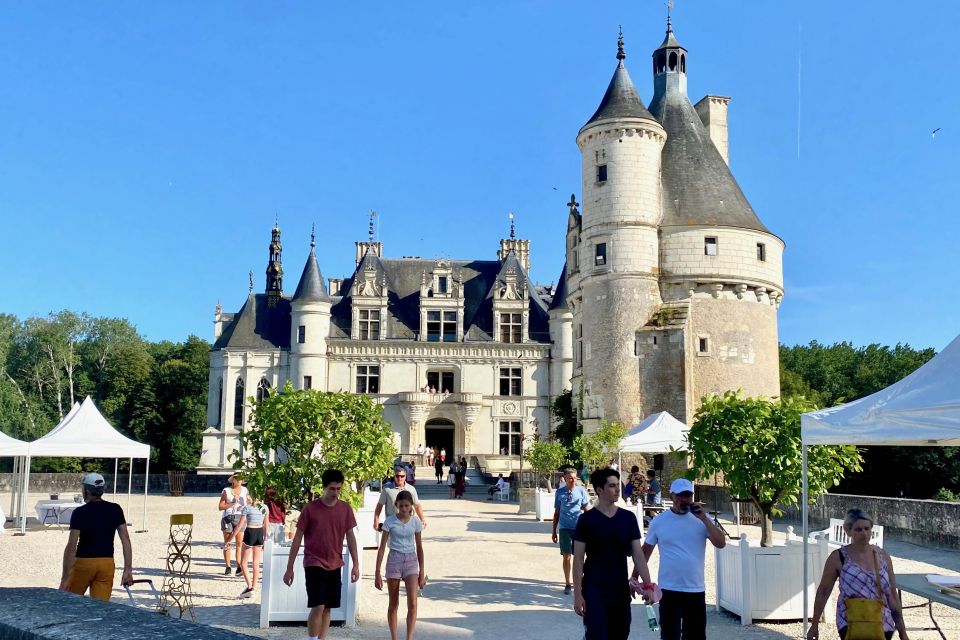 2-Day Private VIP 6 Loire Valley Castles From Paris Mercedes - Common questions