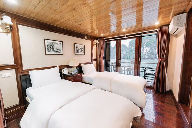 2 Days 1 Night Discover Lan Ha Bay on Daiichi Boutique Cruise - Common questions