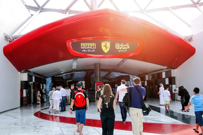 2 Days 2 Park- Ferrari World Yas Waterworld Warner Bros World - Terms & Conditions Information