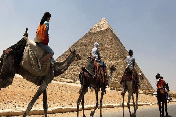 2 Days Private Tour to Landmarks in Giza and Cairo - Common questions