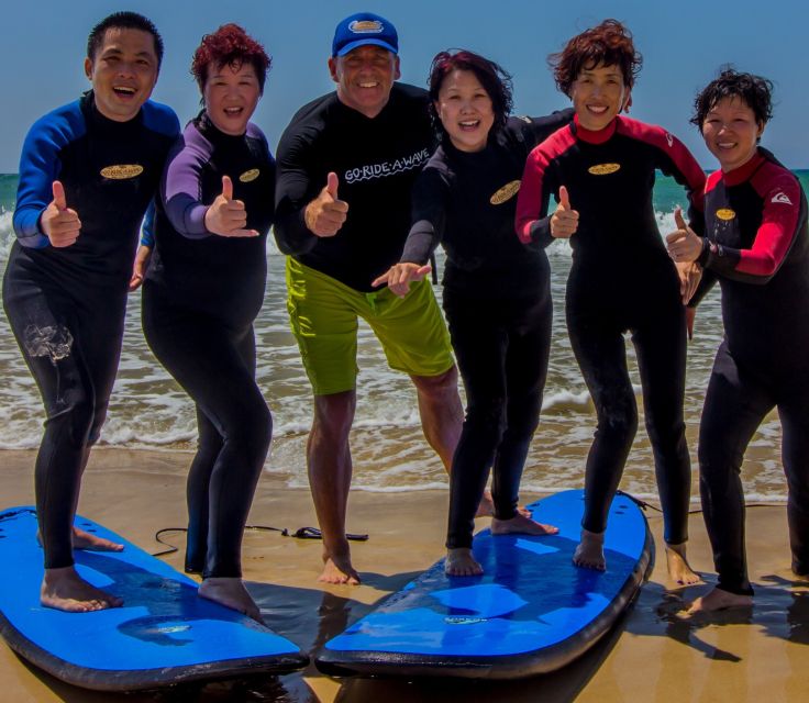 2-Hour Group Surf Lesson at Broadbeach on the Gold Coast - Common questions