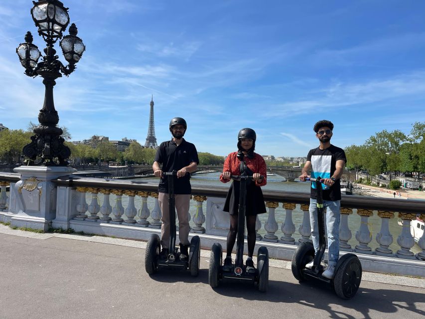 2 Hour Paris Segway Tour - Last Words