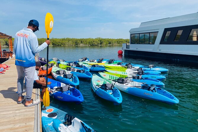 2 Hours Guided Mangrove Kayaking in Abu Dhabi - Last Words