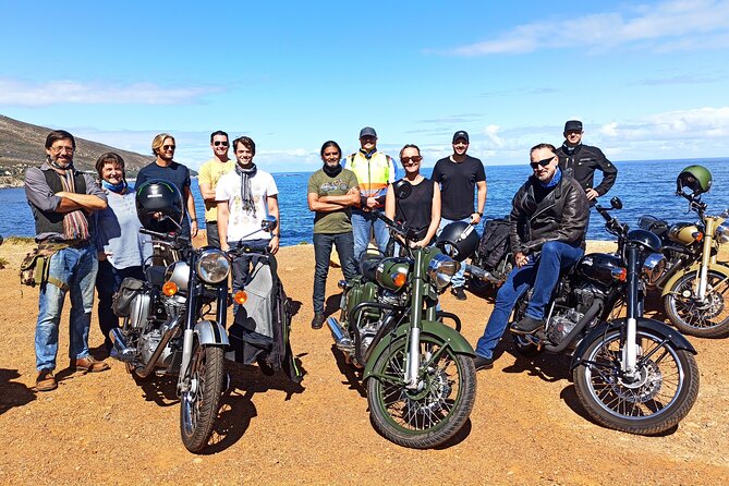 2 Hours Morning Ride on a Classic Royal Enfield in Cape Town - Ending the Journey and Feedback