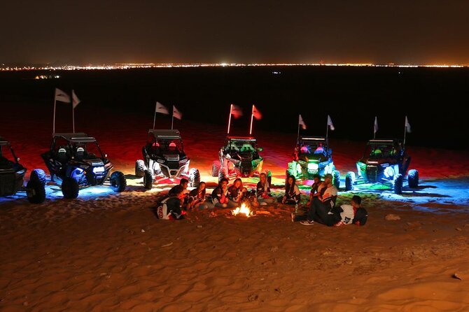 2 Hours Self Night Dune Buggy Adventure in Arabian Desert - Terms & Conditions and Contact Information