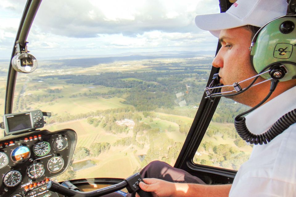 20 Minute Helicopter Scenic Flight Hunter Valley - Types of Travelers and Reviews
