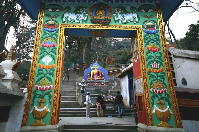 3 Hours Walking Tour at Swayambhunath - Itinerary Details
