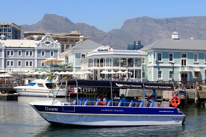 30 Minute Harbour Cruise in Cape Town - Getting There: Directions to the Harbour