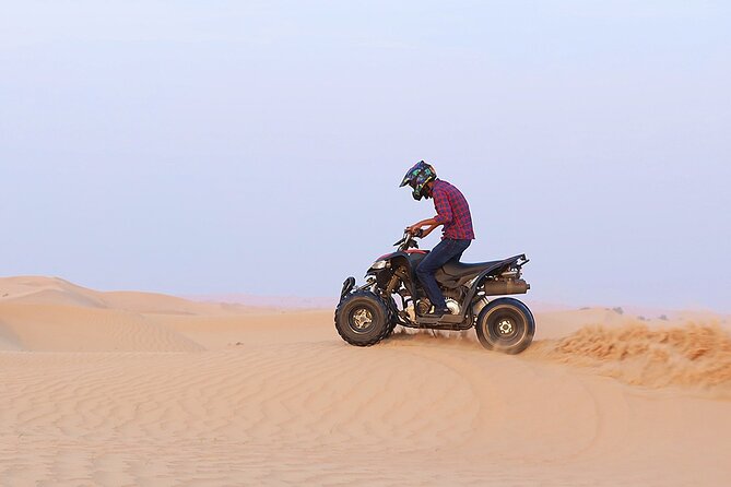 30 Minutes Private Quad Bike Ride in Desert - Common questions