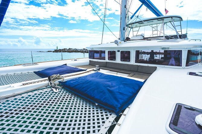 4-Hour Private 45 Luxury Catamaran Tour With Food, Drinks, and Snorkel - Common questions