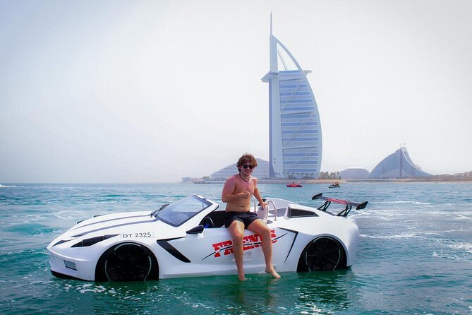 4 Seater Jet Car Adventure in Dubai With Optional Transfer - Common questions