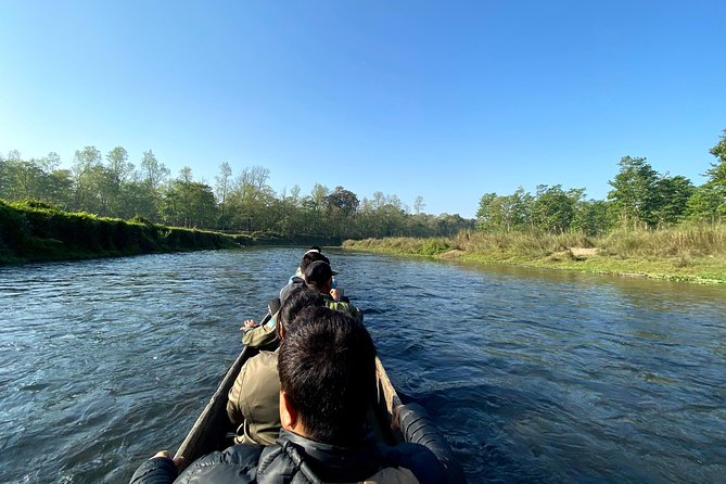 45 Minutes Canoeing at Rapti River in Chitwan National Park - Common questions