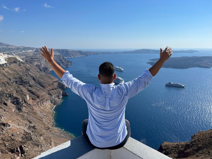 4,5h Private Santorini Panorama Perfect for Shore Excursion - Itinerary