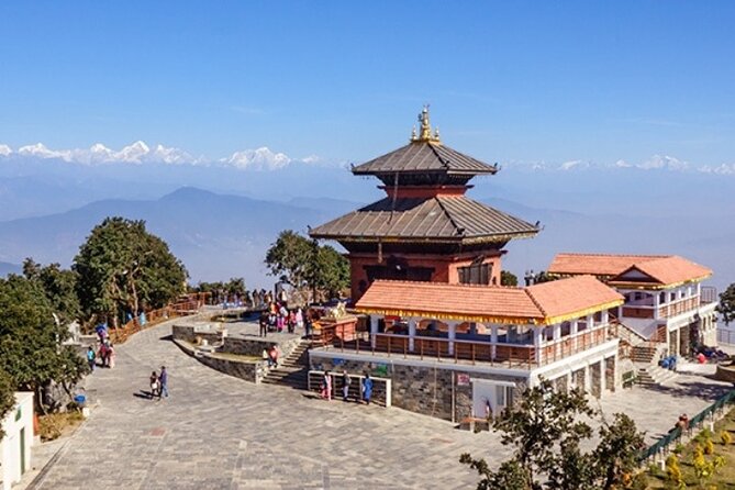 5-Hour Leisure Tour of Kathmandu: Chandragiri and Swayambhunath - Key Points