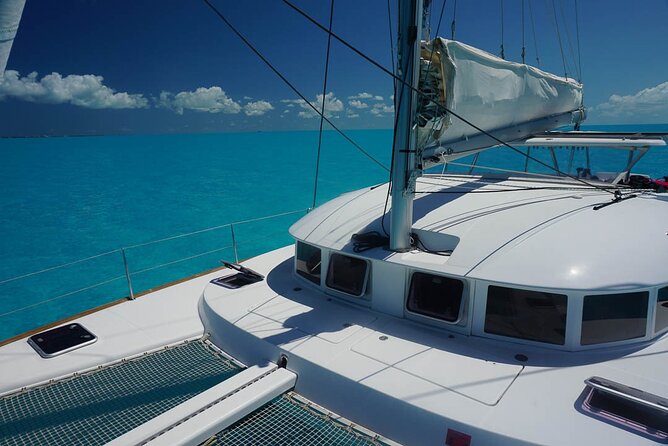 5-Hour Private 38 Luxury Catamaran 2-Stop Tour W/ Food, Open Bar & Snorkeling - Common questions