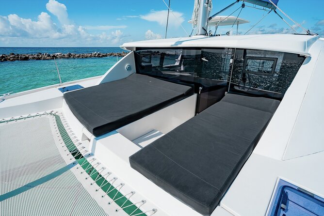 5-Hour Private 40 Luxury Catamaran 2-Stop Tour W/ Food, Open Bar & Snorkeling - Cancellation Policy